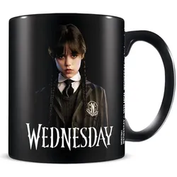 Wednesday (Friendship) Tasse  Becher (Schwarz)