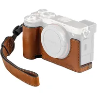 SmallRig 5015 Leder-Kameratasche für Sony Alpha 7C II /