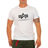 Alpha Industries Basic T-Shirt white M
