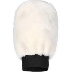 Horse-friends Putzhandschuh Teddy-Fleece natur