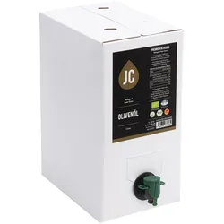 JC Olivenöl Bio Nativ Extra 3 l Bag-in-Box (21,98 €/l - 7% USt), inkl. Versand (Österreich / Schweiz zzgl. Porto)