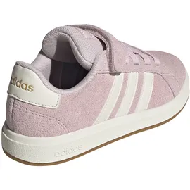 adidas Grand Court 00s Kids Clear Pink / Off White / Gum 33 1/2