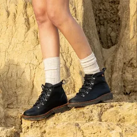 El Naturalista Schnürstiefelette dunkelbraun 42