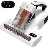 JIGOO J200 Milbensauger Für Matratzen Mit Led-Anzeige, 500W Milbenstaubsauger Mi