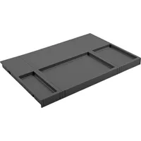 HAILO 1225369 Multideckel 600 dunkelgrau für ALLEGRO und SEPARATO