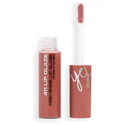 bh Cosmetics 411 Lip Glaze High Shine Cream Gloss Gossip Lipgloss 7 ml HUSH