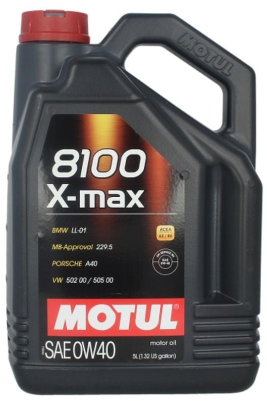 Motoröl MOTUL 8100 X-Max 0W40 5L