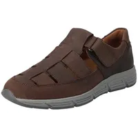 WALDLÄUFER Komfort Sandalen in Braun 43 EU - Gr.