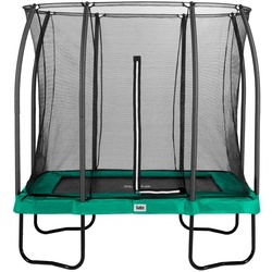 Salta Trampolin COMFORT EDITION eckig Rechteckig 214x153 cm Grün