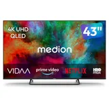 Medion MD843602 43" 4K Ultra HD QLED Smart TV