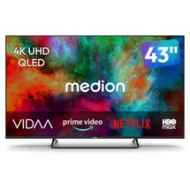 Medion MD843602 43" 4K Ultra HD QLED Smart TV