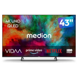 Medion MD843602 43" 4K Ultra HD QLED Smart TV