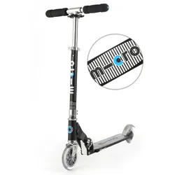 Micro Scooter Sprite schwarz gestreift