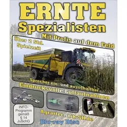 Blur-ray Ernte Spezialisten „Profis auf dem Feld“