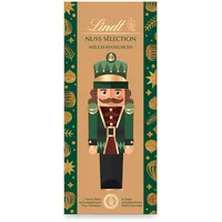 Lindt Schokolade zu Weihnachten | 150g | Nuss Sélection Haselnuss Tafel | Haselnussschokoladentafel | Schokoladengeschenk