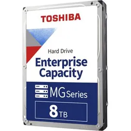 Toshiba MG08SDA800E Interne Festplatte 3.5" 8 TB SAS