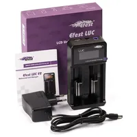 EFEST LUC Ladegerät mit LCD Anzeige für 3,6V -