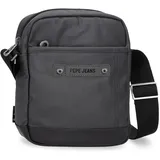 Pepe Jeans Hatfield Umhängetasche Polyester Black