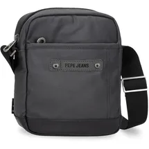Pepe Jeans Hatfield Umhängetasche Polyester Black