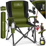Kesser Campingstuhl Faltbar Schwarz
