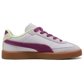 Puma Club II Era Summer Kinder Lavender Pop/Plum Wine 32