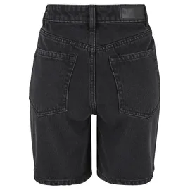 URBAN CLASSICS Damen Bermuda Schwarz 32