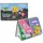 Trendhaus ABC-5 Countdown-Tischkalender mehrfarbig