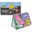 Trendhaus ABC-5 Countdown-Tischkalender mehrfarbig