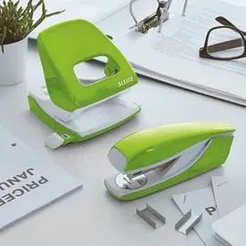 Leitz Heftgerät NeXXt 5502 WOW grün-metallic