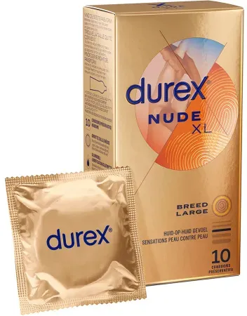 Durex Originals Nude XL Kondome 10 Stück