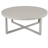 Brafab Vevi Loungetisch Aluminium Ø100x40 cm