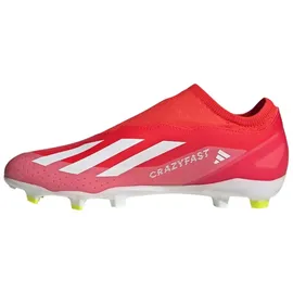 adidas X Crazyfast League LL FG - rot/weiß-46 2/3