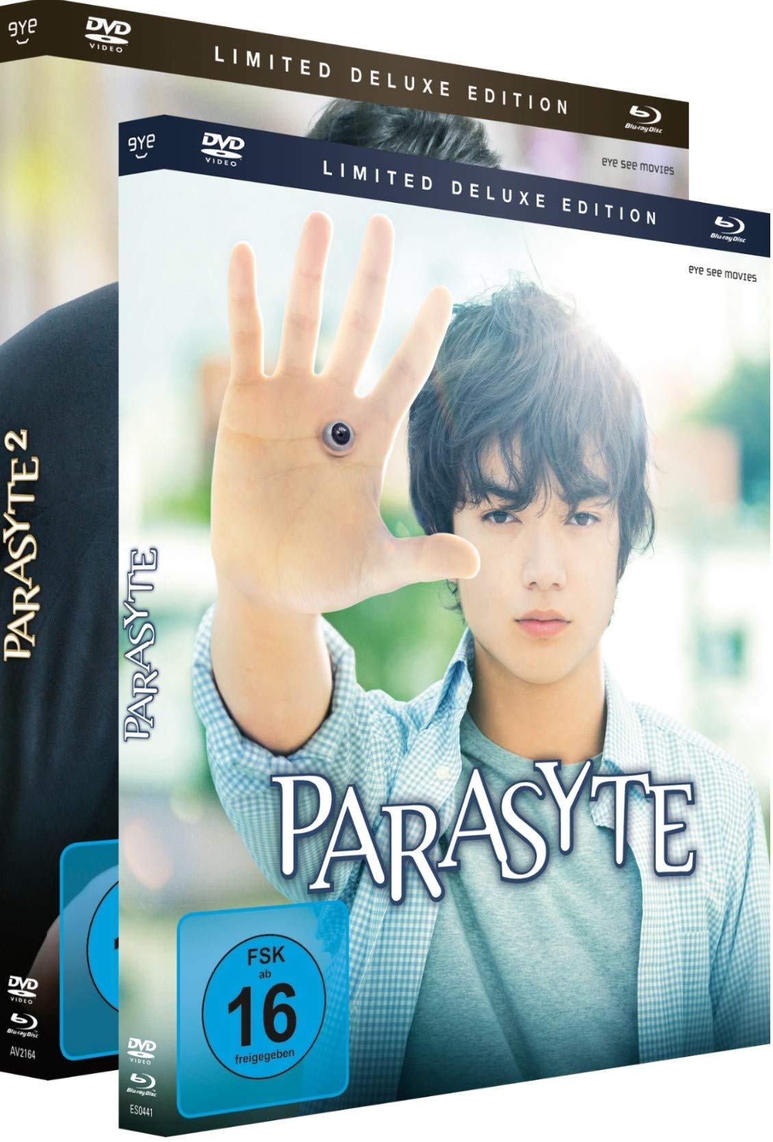 Parasyte - Film 1&2 - Bundle - [DVD & Blu-ray] Limited Edition