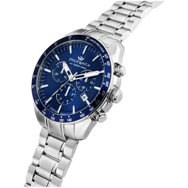 Philip Watch Uhr navy / silber