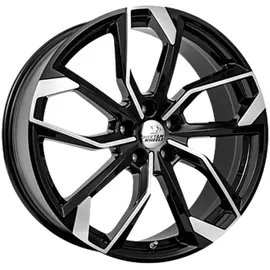 CHEETAH WHEELS CV.05 black polished 8.5x20 ET38 - LK5/112 ML66.6