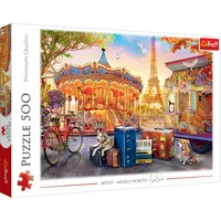 Trefl Puzzle 500 Urlaub in Paris