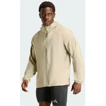 adidas Herren Adi365 Running Essentials Coat, Wonder Cargo, S