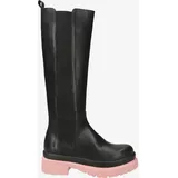 Lüke Schuhe EDEN 6, Chelsea Boots, Stiefel in Schwarz für Damen, Größe 38 - Schwarz - 38