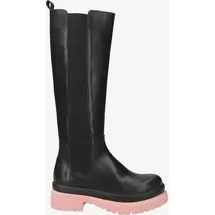 Lüke Schuhe EDEN 6, Chelsea Boots, Stiefel in Schwarz für Damen, Größe 38 - Schwarz - 38