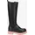 Lüke Schuhe EDEN 6, Chelsea Boots, Stiefel in Schwarz für Damen, Größe 38 - Schwarz - 38