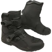 Modeka Muddy Track Evo, Motorradstiefel, - Schwarz - 37