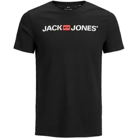 JACK & JONES PlusSize T-Shirt »CORP LOGO TEE«, bis Größe 6XL Jack & Jones PlusSize schwarz