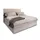 masseno Pisa 140 x 200 cm Creme