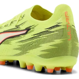 Puma Ultra 6 Pro MG Erwachsene yellow alert/black/silver/glowing red 39