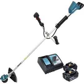 Makita DUR 368 ART inkl. 2 x 5,0 Ah + Ladegerät