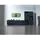 Viasit Sideboard System4, 82859 schwarz 227,9 x 40,4 x 118,2 cm
