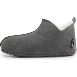 Hollert Hüttenschuhe Grau/Weiß 39