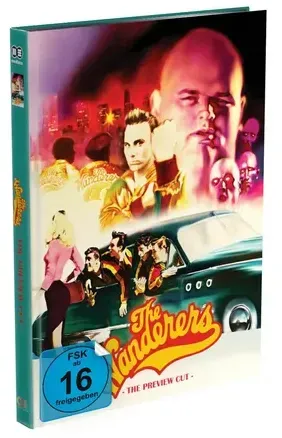 THE WANDERERS - 3-Disc Mediabook - Cover A - Limited 500 Edition - The Preview Cut  (DVD + Blu-ray + CD-Soundtrack)