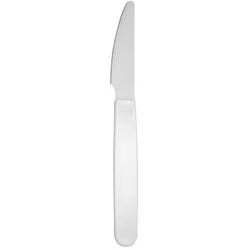 MONOUSO - Mehrweg Durable Messer aus PP Mineral Weiß 18,5cm (180 Stück)
