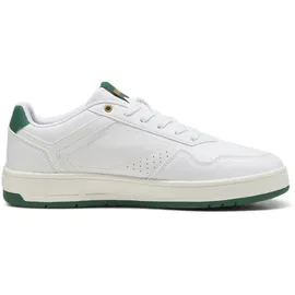 Puma Court Classic Herren Puma White-Vinde-Puma Gold 37,5